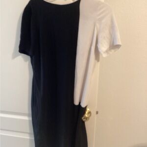 Signature by Robbie Bee Black and White Dress